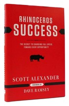 Scott Alexander Rhinoceros Success 1st Edition 1st Printing - £58.77 GBP