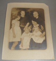 John Wesley Heustis &amp; Annie Maud Dunn Family - Bachrach Photo, Boston MA - £19.67 GBP