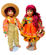 Paradise Galleries Kelly RuBert Vintage Rag Time Missy &amp; Mark Porcelain ... - €145,53 EUR