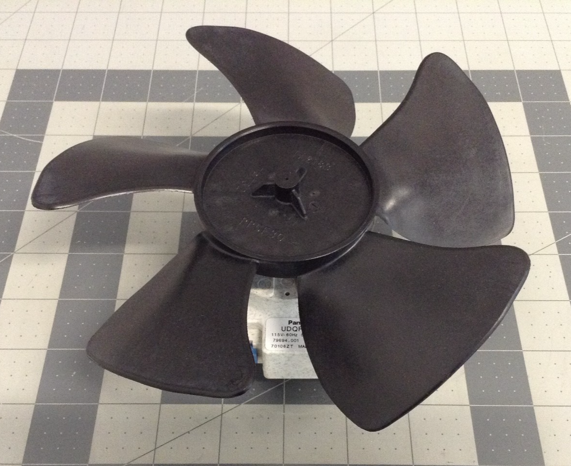 OEM Maytag Jenn-Air Refrigerator Condenser Fan Motor 61005323 - $178.15