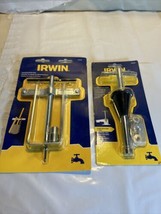 IRWIN Faucet / Tap Handle Puller IRHT82258 Reseater Tool IRHT82255 - $19.06