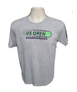 US Open Tennis Championships Boys Large Gray TShirt - $17.82