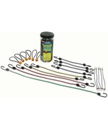 KEEPER - Assorted Bungee Cords in Multiple Colors, 20 Pack - 6�, 10�, 12... - $489.88 MXN