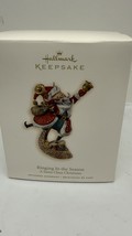 Hallmark Ringing In The Season Santa Clause Christmas Tree Holiday Ornament - $308.87 MXN