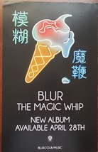 Blur The Magic Whip 11 x 17 Single-sided Soft Promo Poster - £15.94 GBP
