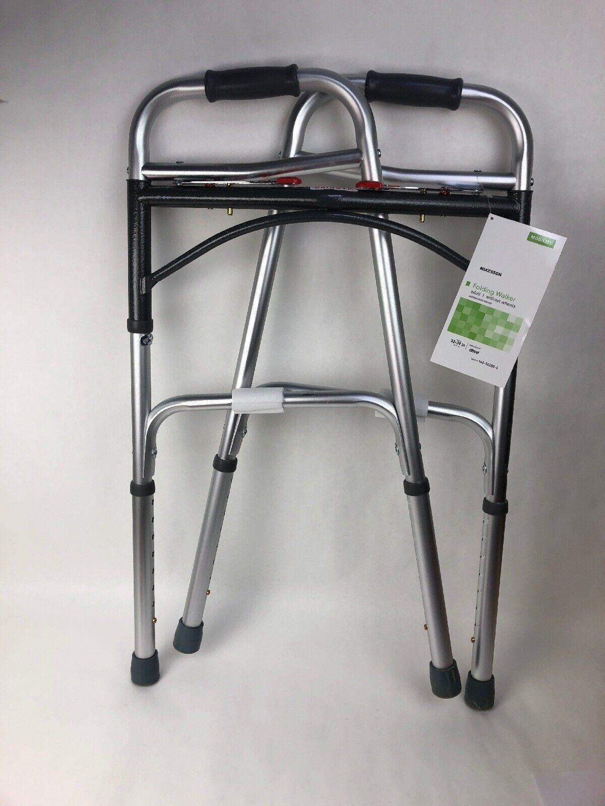 McKesson Drive Medical Two Button Folding Walker For Senior Brand New - $30.00