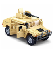 265PCS WW2 Military SWAT Vehicle Car Army Soldier War Building Blocks Toys Set - £39.44 GBP
