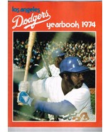 1974 MLB LA Los Angeles Dodgers Yearbook Baseball Alston Sutton Garvey JOHN - $1,234.63 MXN