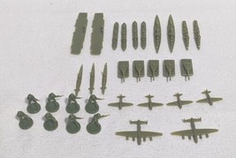 Axis &amp; Allies 1941 2012 American Green Replacement Parts - 32 Pieces - Used - £11.64 GBP