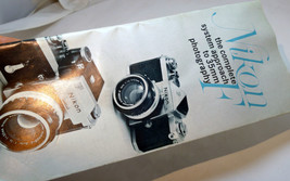 Nikon F Photomic Complete System Brochure F 1971 - accessory guide - £16.84 GBP