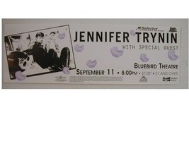 2 Jennifer Trynin Minneapolis Denver Concert Poster-
show original title

Ori... - £7.05 GBP