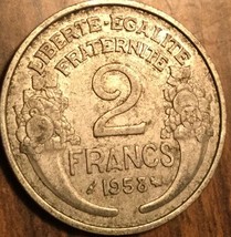 1958 France 2 Francs Coin - £1.46 GBP