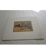 RARE VIEW OF PARADE HOUSEHOLD CALVERY KING EARLY 1900S CHROMO PRINTS 6 LOT - $685.00