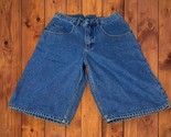 Vintage Jordache Relaxed Fit Jean Shorts Mens Size 32 Blue NWT Dead Stock - £22.15 GBP