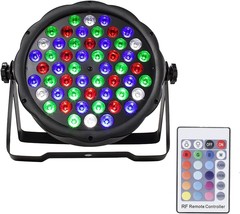 Shehds Par Can Lights Led 54X3W Rgbw 4In1 Stage Wash Lights Remote And, ... - £37.48 GBP