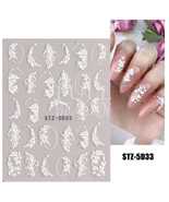 Nail Art Sticker Decals 5D Self Adhesive Luxurious Decoration DIY Acryli... - £3.18 GBP