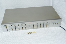 AKAI EA-G30 BAND STEREO GRAPHIC EQUALIZER JAPAN RARE 517B3 - $1,995.62 MXN