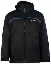 Columbia Nordic Point Interchange Jacket 3 in 1 Jacket, Black XXL, NWT! - £98.91 GBP