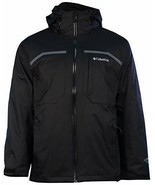 Columbia Nordic Point Interchange Jacket 3 in 1 Jacket, Black XXL, NWT! - $123.74