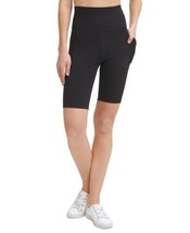 Calvin Klein Womens Activewear Performance Super High-Waist Bike Shorts,... - £27.95 GBP