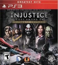 PS3 Injusice Gods Among Us Ultimate Edition - £10.41 GBP
