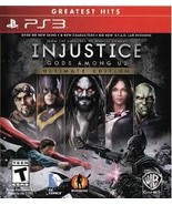 PS3 Injusice Gods Among Us Ultimate Edition - $12.99