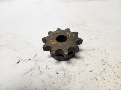 Martin 60B10 Sprocket 3/4&quot; Plain Bore Reborable #60 Chain 10 Teeth - $24.99