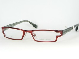 New Prodesign Denmark 4322 4031 Red Eyeglasses Glasses Frame 47-18-140mm - £120.50 GBP