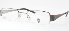 Cobra Optiques C25 B Argent avec Vert Coloration / Red-Orange Lunettes 50-17-135 - £62.86 GBP