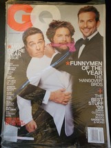 GQ Magazine December 2009 Funnymen of the Year Hangover Sealed B30:1164 - £5.47 GBP