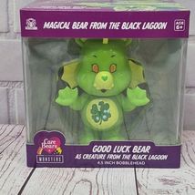 Care Bears Good Luck Bear as Magical Bear from the Black Lagoon Bobblehe... - $11.35