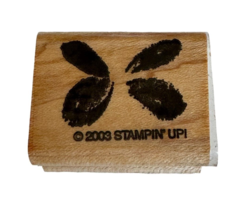 Stampin Up Rubber Stamp Butterfly Wings Insect Nature Spring Summer Card Making - £2.39 GBP