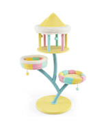 Multi-Layer Cat Tree with 2 Removable Perches Scratching Posts-Color - C... - $258.48 CAD