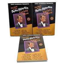The Best of the Dean Martin Variety Show Vol 1 2 Special Edition Greg Garrison - £11.16 GBP