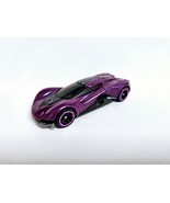 2016 Hot Wheels Crescendo HW 23 Motor Show Series Purple &amp; Black DTX04 1:64 - €6,00 EUR