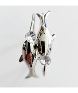 Dolphin Vintage Bracelet Jewelry Nautical 2.5&quot; Closed Diameter B67 - $372.19 MXN