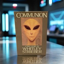 Communion A True Story Whitley Strieber 1987 HC 1st Edition UFO Alien Me... - $12.87