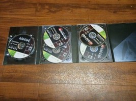 Mass Effect Trilogy (Microsoft Xbox 360, 2012) 5 Disc Set No Insert Or Slipcover - $19.75