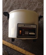Hitachi Chime-O-Matic Automatic Food Steamer Rice Cooker Model RD-4053 - €50,72 EUR