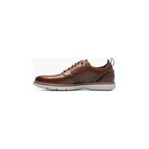 Stacy Adams Sync Plain Toe Elastic Lace Up Sneaker Leather Cognac 25662-221 image 6