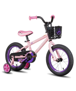 Cervine 14 Inch Kids Bike for Boys and Girls, Children Bicycle in Pink - €97,32 EUR