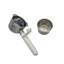 Krups Espresso Machine 963 871 872 972 Portafilter Basket Handle White - $19.99