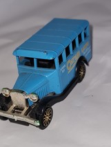Corgi Model Blue Bedford School Bus  Osram Lamps - £0.76 GBP