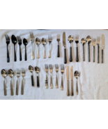 30 Piece MIXED LOT of FLATWARE Mostly From Williams Sonoma MIXED PATTERNS - $49.99