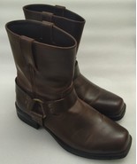 SONOMA Butchbrown Mid Motorcycle Boots Men&#39;s Size 10 - £63.58 GBP