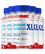 Prime Vigor XL Max Performance Supplement, All Natural Ingredients (5 Pack) - $51.23