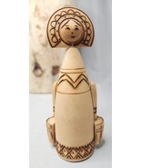 Russian Figurine Carved Souvenir Hand Carved Moscow &quot;Water&quot; Vintage - £15.08 GBP