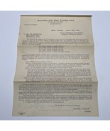 Vintage Ephemera Standard Oil Company 1925 Notice Of Eligibility Death B... - €16,25 EUR