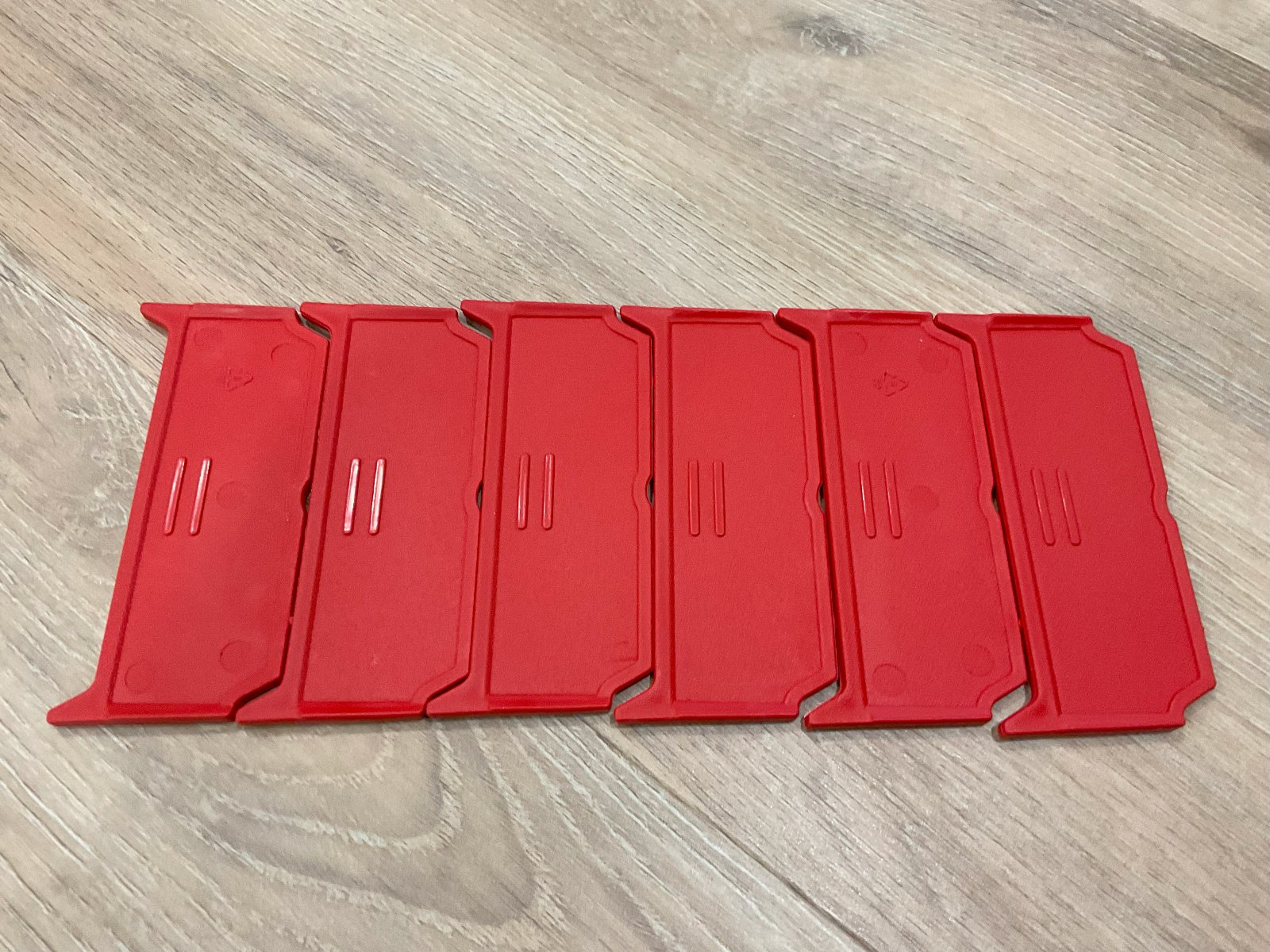 Milwaukee Low profile bin dividers (Pack of 6) - $10.70