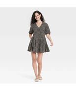 Universal Threads Women&#39;s Bell Elbow Sleeve Mini A-Line Dress SMALL New ... - €24,19 EUR